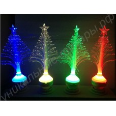 Рождественская елка со светодиодами (LED) 16 цветов E27, 3Вт, 220В